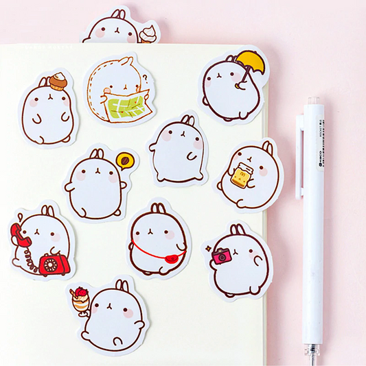 Molang Paper Stickers