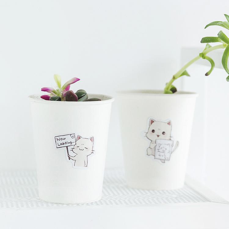 Mr Paws Paper Stickers
