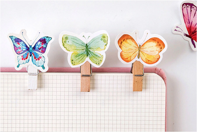 Butterfly Garden Paper Stickers