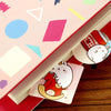 Molang Rabbit Paper Stickers Set