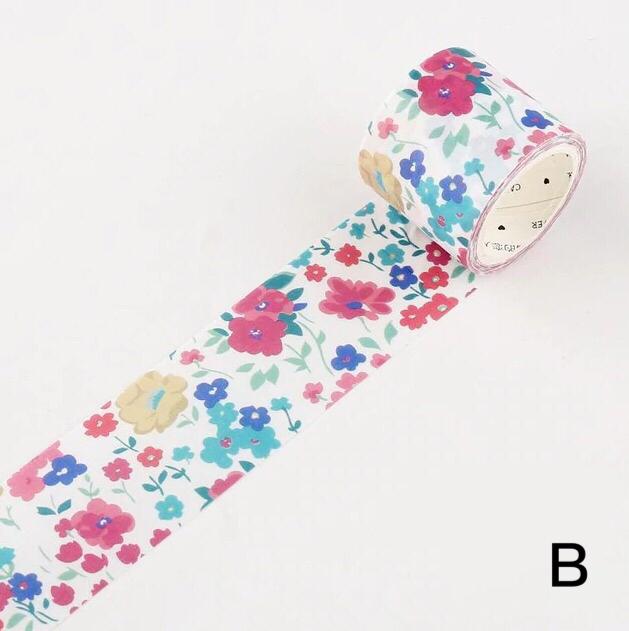 Flower Plant Series Washi Tape