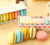 Mini Macaron Eraser Set