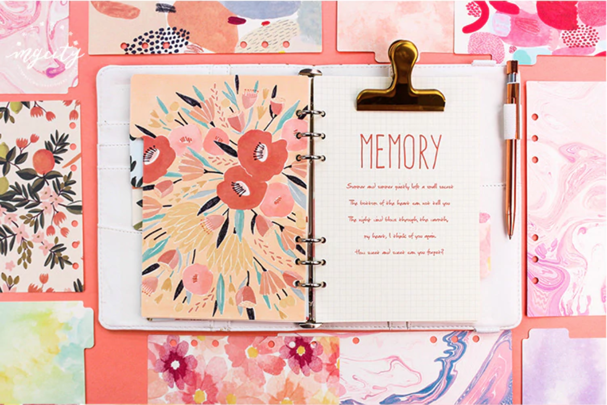 A5/A6 Life is Art Notebook Dividers