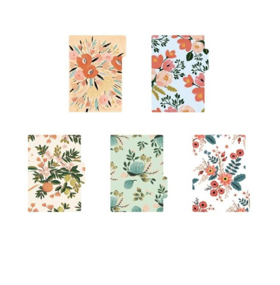 Tropical Notebook Dividers