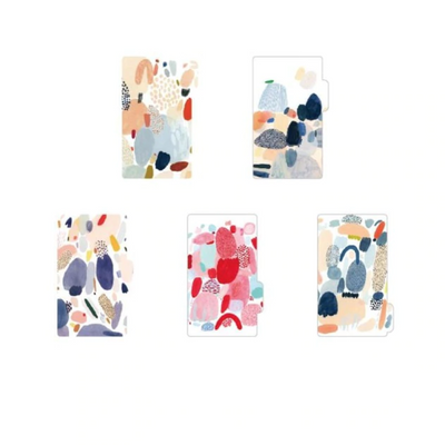 Abstract Art Notebook Dividers