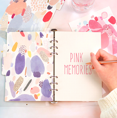 Tropical Notebook Dividers