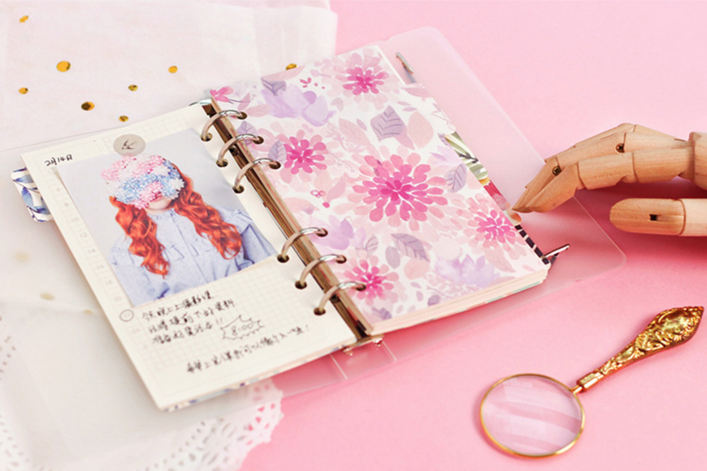 Tropical Notebook Dividers