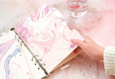 A5/A6 Life is Art Notebook Dividers