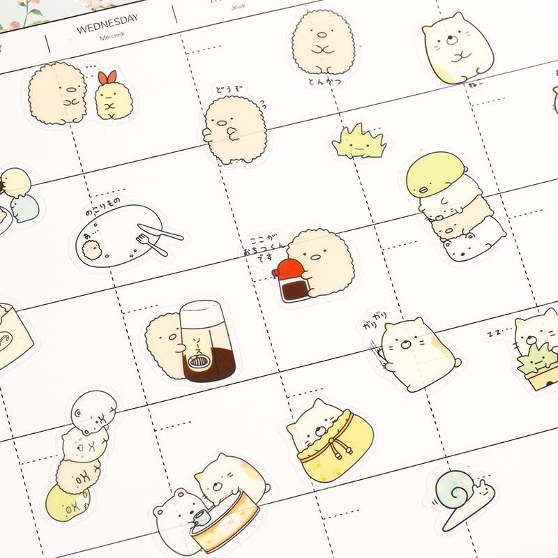 Kawaii Sumikko Gurashi Sticker Pack