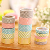 Patterned Washi Tape 5-Pack