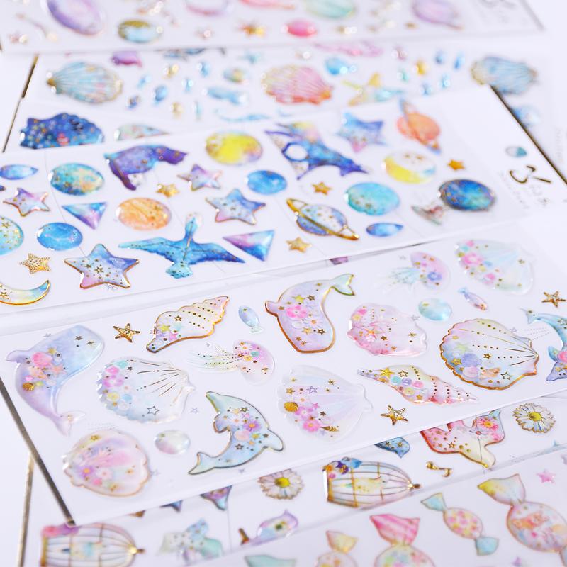 Sweet Dream Star & Unicorn Stickers