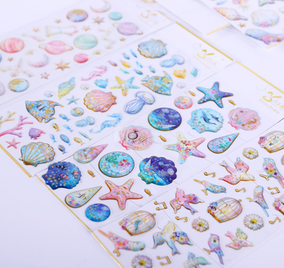 Sweet Dream Star & Unicorn Stickers
