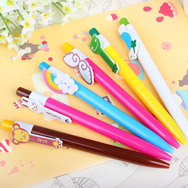 Japanese Wonderland Ballpoint Pen 6-Pack