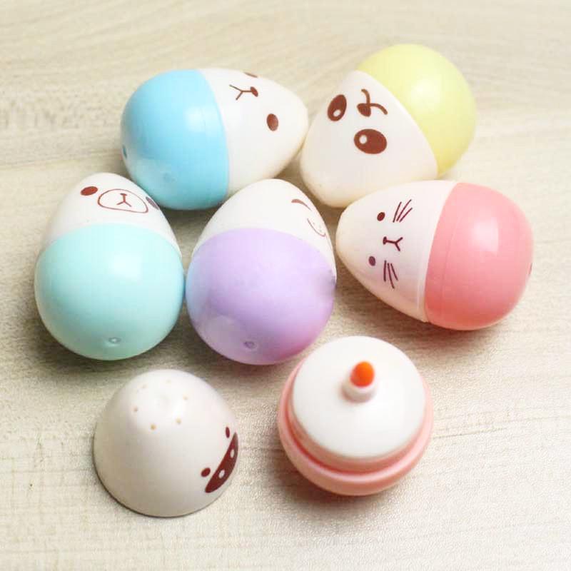 Kawaii Mini Egg Highlighter 6-pack