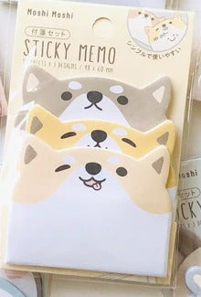 Kawaii Animal Sticky Notes