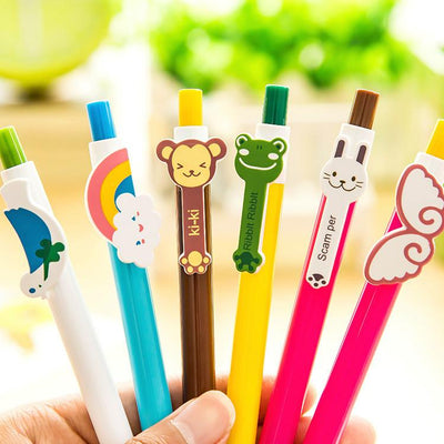 Japanese Wonderland Ballpoint Pen 6-Pack