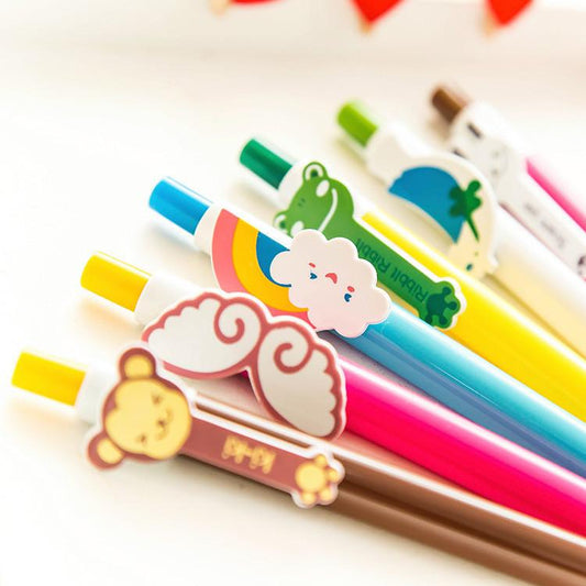 Japanese Wonderland Ballpoint Pen 6-Pack