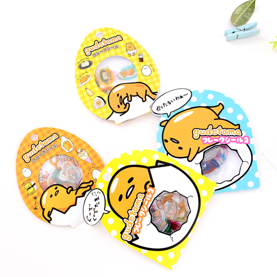 Gudetama Sticker Pack