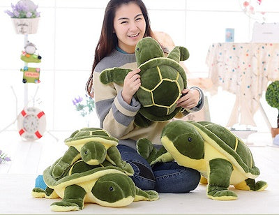 Giant Turtle Plush Toy Cushion Doll