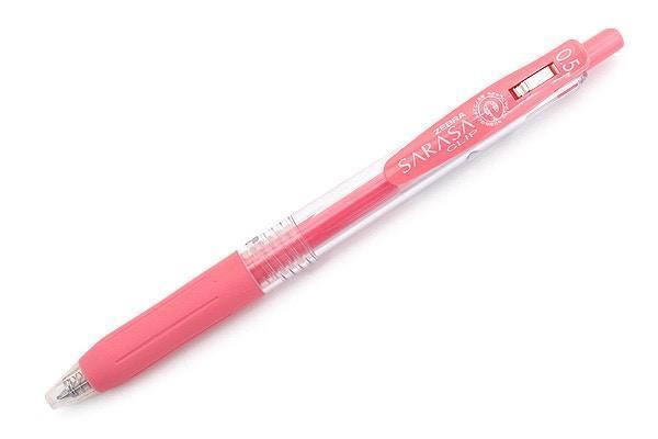 Japanese Sarasa Milk Color Gel Pen Set