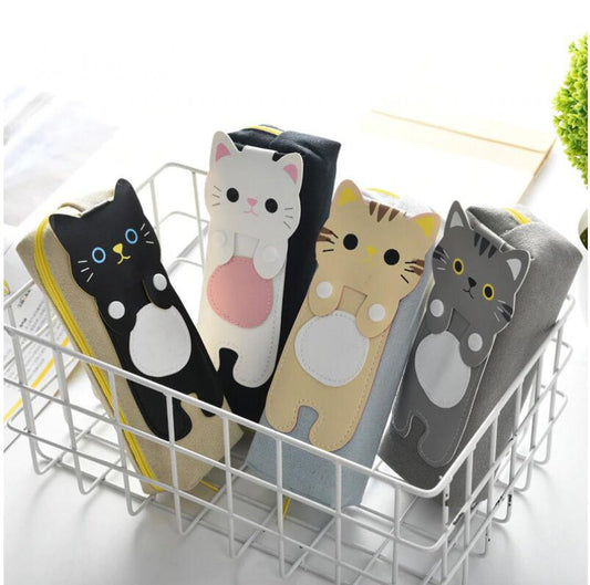 Kawaii Cats Pencil Case