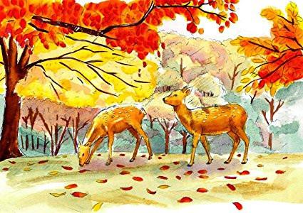 Akashiya Sai Watercolor Brush Pen - 20 Color Set