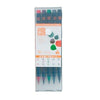 Akashiya Sai Watercolor Brush Pen - 5 Winter Color Set