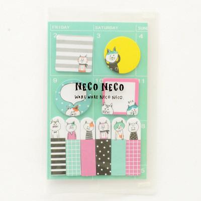 Animal Party Sticky Memo Set