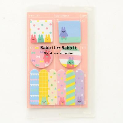 Animal Party Sticky Memo Set