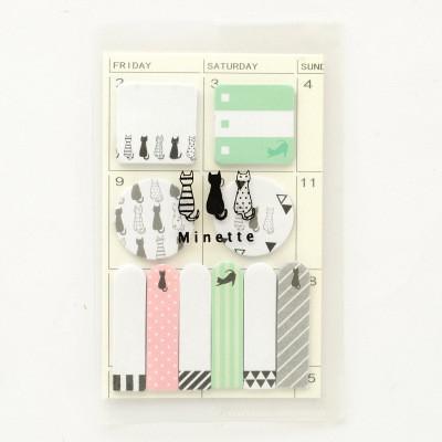 Animal Party Sticky Memo Set