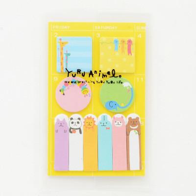 Animal Party Sticky Memo Set