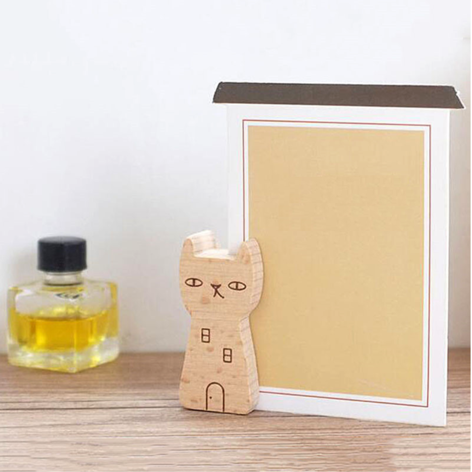 Yume Wooden Memo Holder