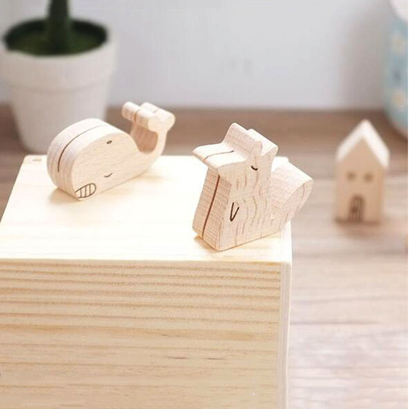 Yume Wooden Memo Holder