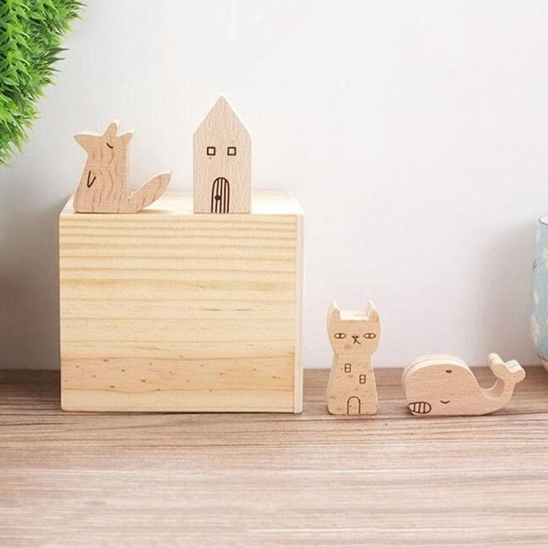 Yume Wooden Memo Holder