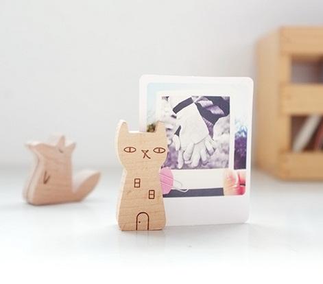 Yume Wooden Memo Holder