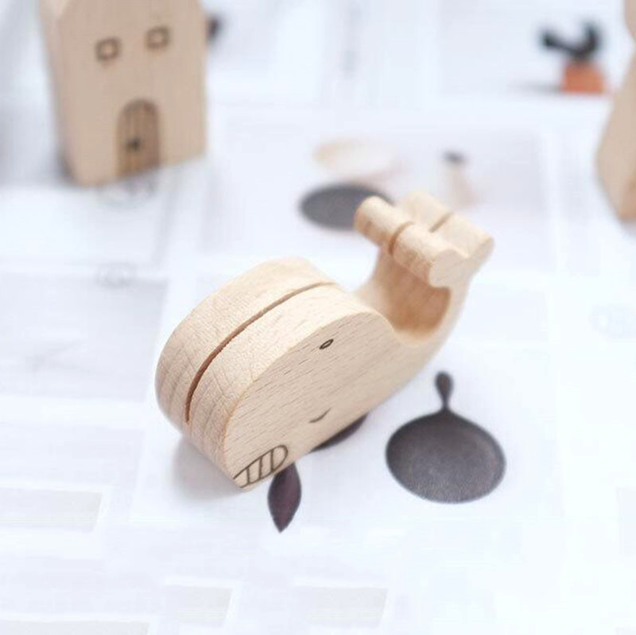 Yume Wooden Memo Holder