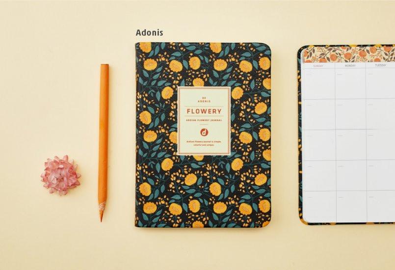 Ardium Flowery Journal