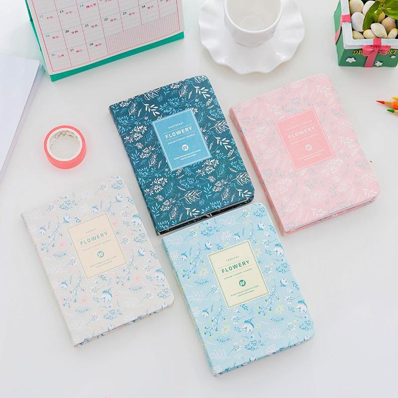 Ardium Flowery Journal - Pale Colors