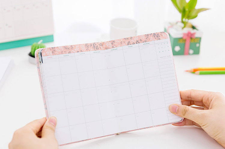 Ardium Flowery Journal - Pale Colors
