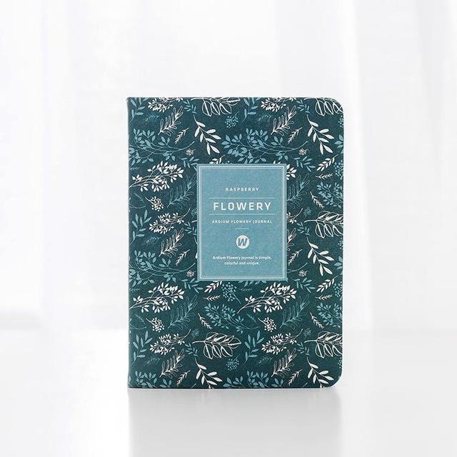 Ardium Flowery Journal - Pale Colors