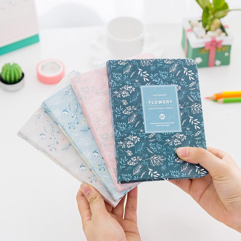 Ardium Flowery Journal - Pale Colors