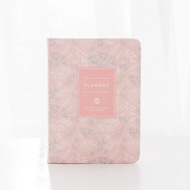 Ardium Flowery Journal - Pale Colors