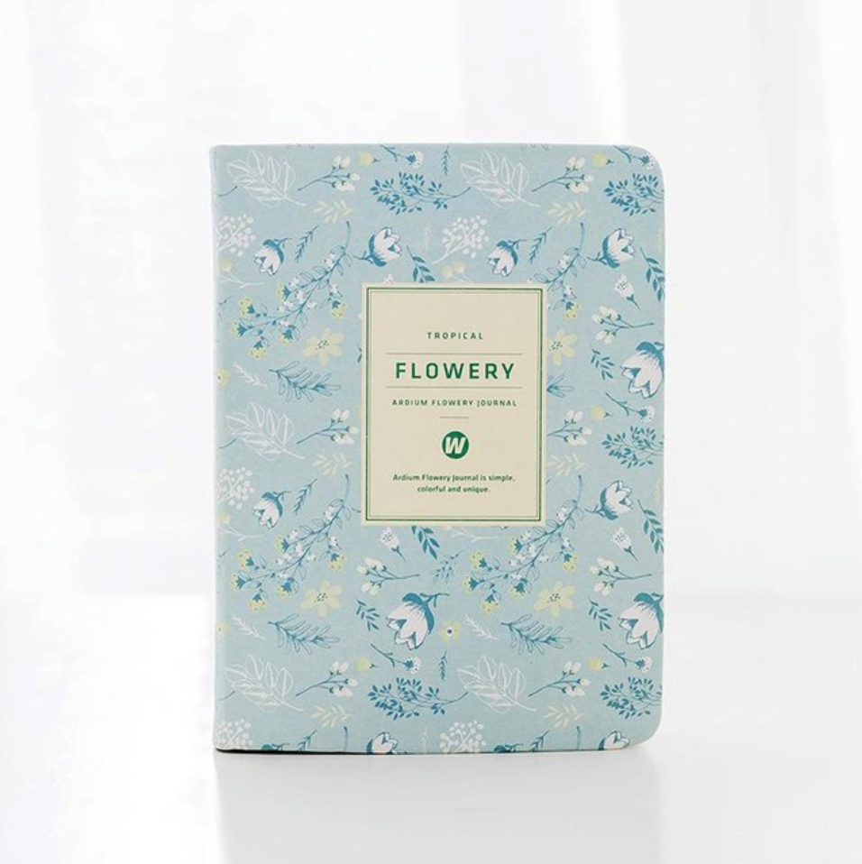 Ardium Flowery Journal - Pale Colors