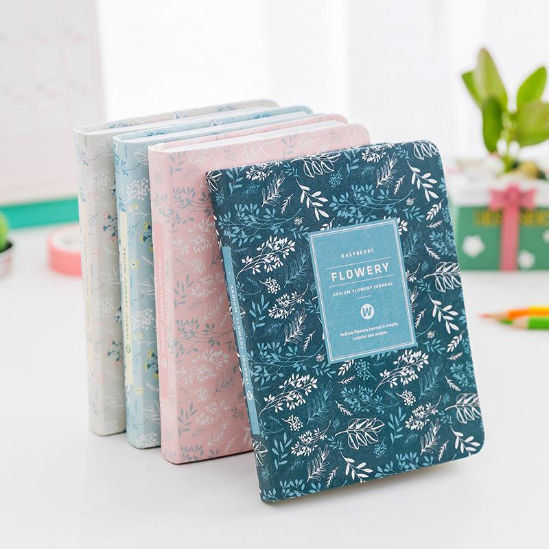 Ardium Flowery Journal - Pale Colors