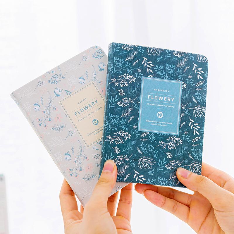 Ardium Flowery Journal - Pale Colors
