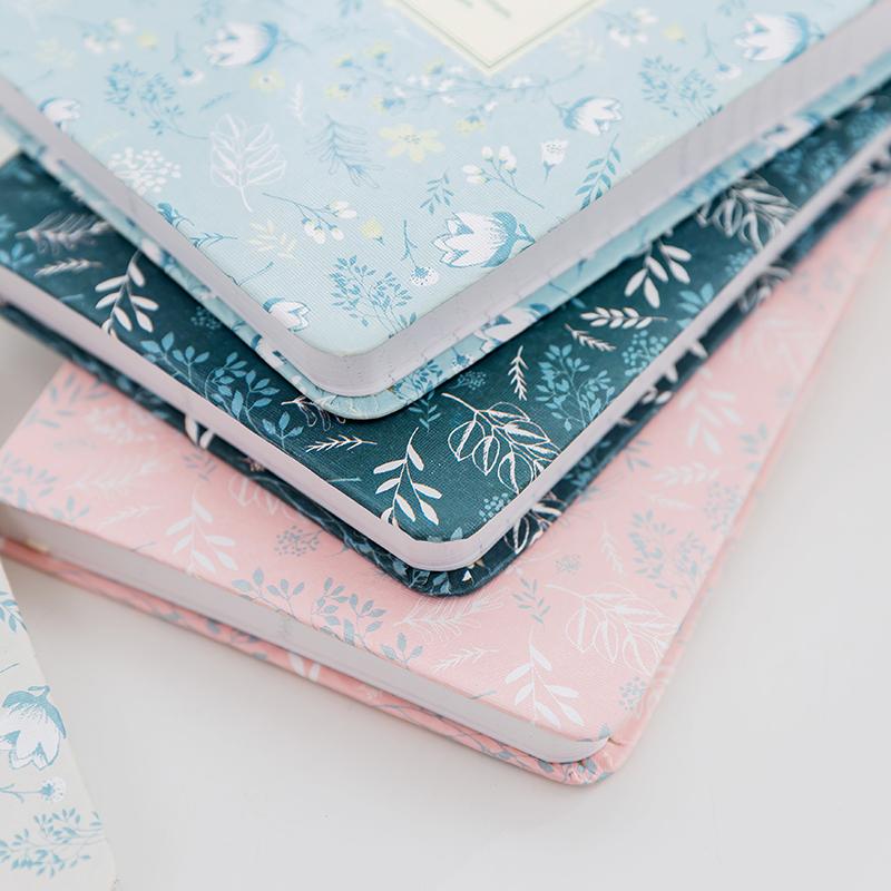 Ardium Flowery Journal - Pale Colors