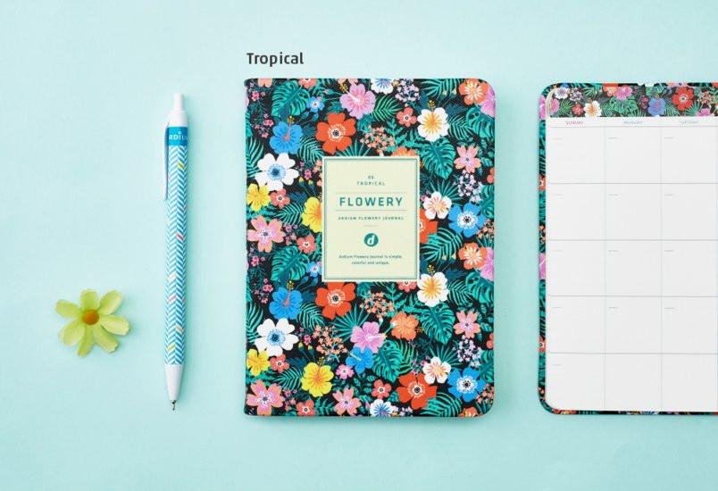 Ardium Flowery Journal