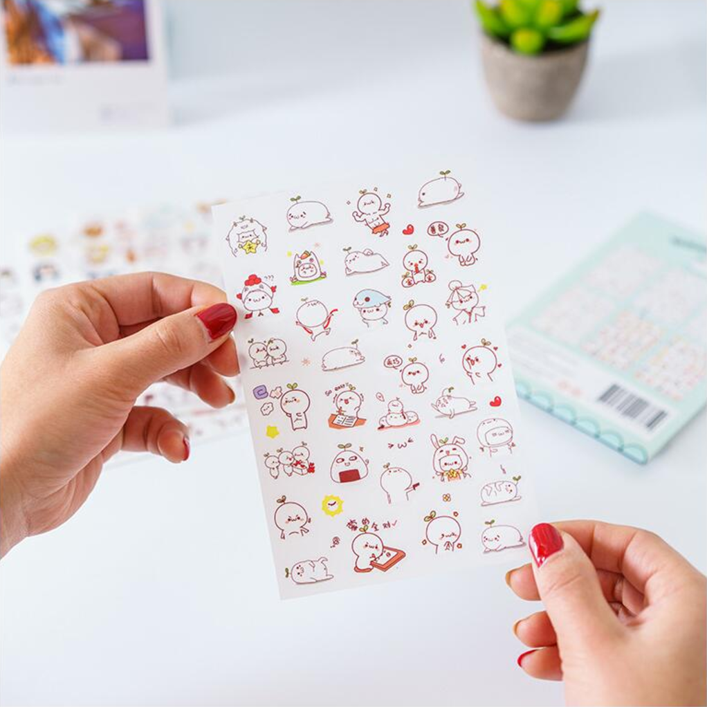  Kawaii Stickers - Cute Stickers For Journaling - 6