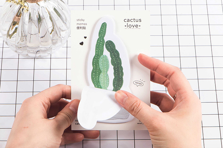 Cactus Love Sticky Notes