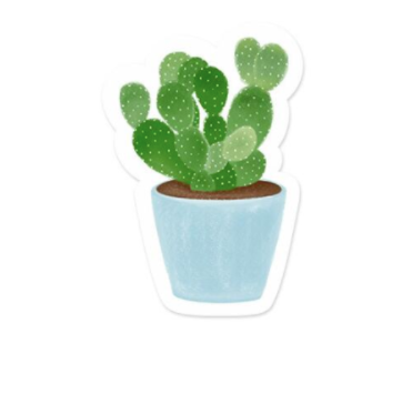 Cactus Love Sticky Notes